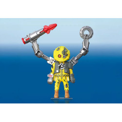 Playmobil Super Heroes- Mr. Mechanic – The Robot Hero 71837