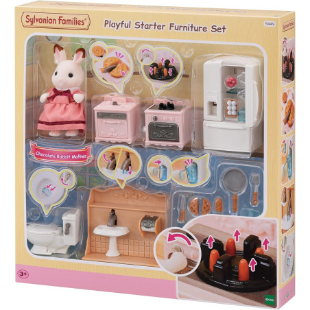 Sylvanian Families Playful Starter Funiture Set 5449