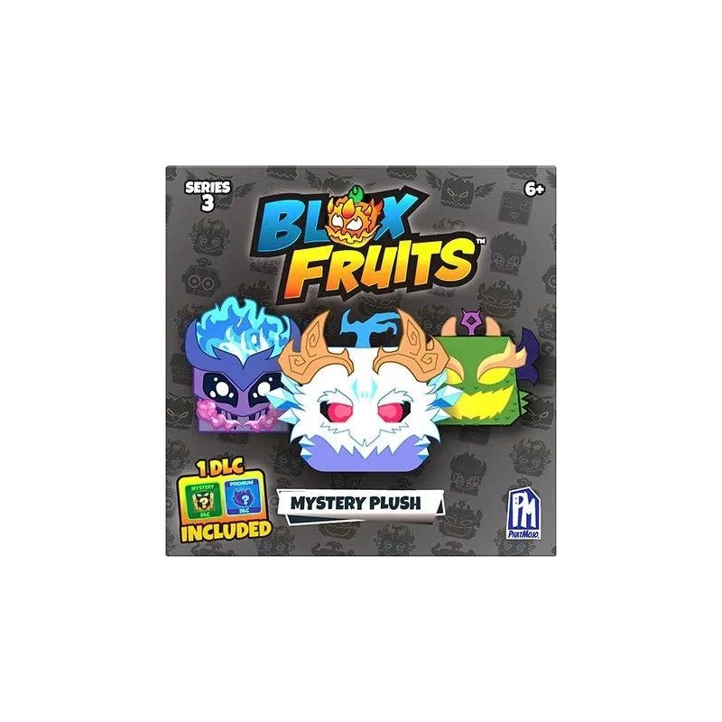 Blox Fruits Series 3 4" Collectable Plush Soft Toy Surprise Assortment
