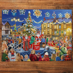 Gibsons Christmas Switch On 1000 Piece Jigsaw Puzzle G6452