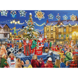 Gibsons Christmas Switch On 1000 Piece Jigsaw Puzzle G6452