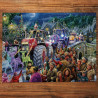 Gibsons Farmer Christmas 1000 Piece Jigsaw Puzzle G6439