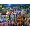 Gibsons Farmer Christmas 1000 Piece Jigsaw Puzzle G6439