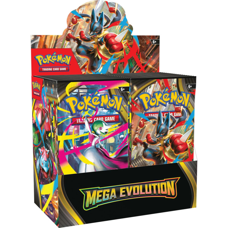 Pokémon TCG: Mega Evolution - Booster Display  36 pks   1 per customer