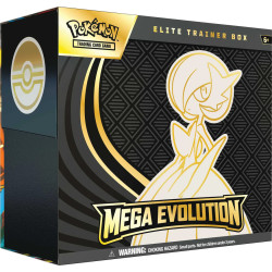 Pokémon TCG: Mega Evolution - Elite Trainer Box - Gardevoir Max 1 per customer