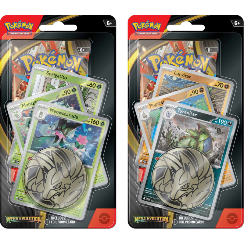 Pokémon TCG: Mega Evolution - Premium Checklane -  Max 1 per customer