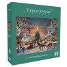 Gibsons Thomas Kinkade The Christmas Festival 1000 Piece Jigsaw Puzzle G6446