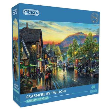 Gibsons Grasmere By Twilight 1000 Piece Jigsaw Puzzle G6448