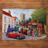 Gibsons Games Touring The Town 500 Piece Jigsaw Puzzle G3172