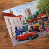 Gibsons Games Touring The Town 500 Piece Jigsaw Puzzle G3172