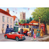 Gibsons Games Touring The Town 500 Piece Jigsaw Puzzle G3172
