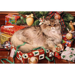 Gibsons  All Wrapped Up 500 Piece Jigsaw Puzzle Toys G3173