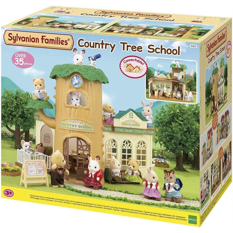 Sylvanian Families Country Tree School 5105