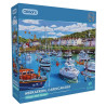 Gibsons Aberaeron, Cardigan Bay 1000 Piece Jigsaw Puzzle Toys G6444