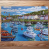 Gibsons Aberaeron, Cardigan Bay 1000 Piece Jigsaw Puzzle Toys G6444