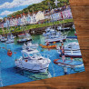 Gibsons Aberaeron, Cardigan Bay 1000 Piece Jigsaw Puzzle Toys G6444