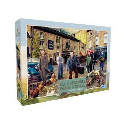 Gibsons All Creatures Great & Small 1000 Piece Jigsaw Puzzle Toys G7176