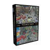 Piccadilly Circus Through the Decades 1000 Piece Gibsons Jigsaw, London G7158
