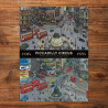 Piccadilly Circus Through the Decades 1000 Piece Gibsons Jigsaw, London G7158