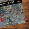 Piccadilly Circus Through the Decades 1000 Piece Gibsons Jigsaw, London G7158