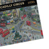 Piccadilly Circus Through the Decades 1000 Piece Gibsons Jigsaw, London G7158