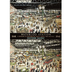 Gibsons Waterloo Station Historical World War 1000 Piece Jigsaw Puzzle G604