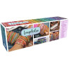 Loopdedoo Friendship Bracelet Maker Craft Kit with Spinning Loom