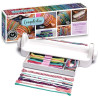 Loopdedoo Friendship Bracelet Maker Craft Kit with Spinning Loom