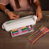 Loopdedoo Friendship Bracelet Maker Craft Kit with Spinning Loom