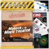 Cryptic Killers Unsolved Murder Mystery Game - Murder at the Movie Theatre