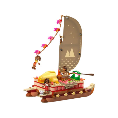 Lego Disney  Moana's Adventure Canoe  43270