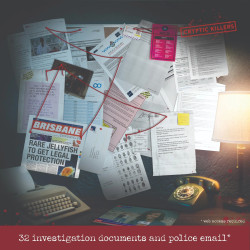 Cryptic Killers Unsolved Murder Mystery Game - Murder of a Marine Biologist