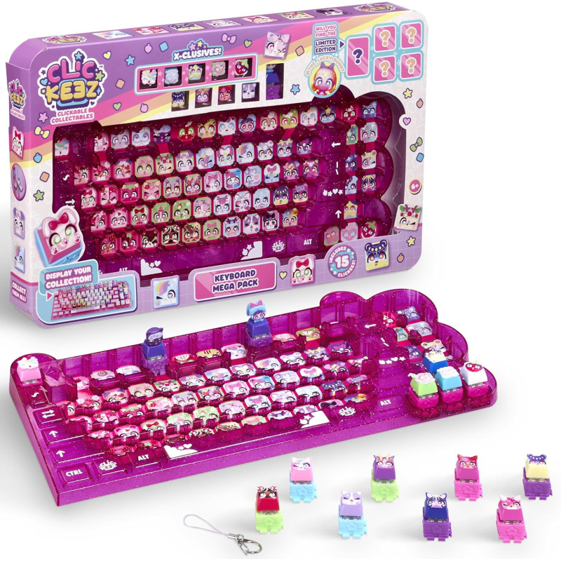 Clickeez Keyboard Mega Pack - The Ultimate Starter Set