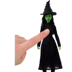 Mattel Wicked- Elphaba Singing Fashion Doll & Accessories
