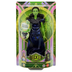 Mattel Wicked- Elphaba For Good Singing Fashion Doll & Accessories
