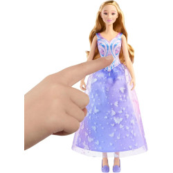 Mattel Wicked- Glinda For Good Singing Fashion Doll & Accessories