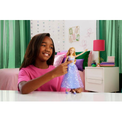 Mattel Wicked- Glinda For Good Singing Fashion Doll & Accessories