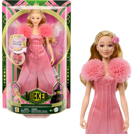 Mattel Wicked- Glinda Singing Fashion Doll & Accessories