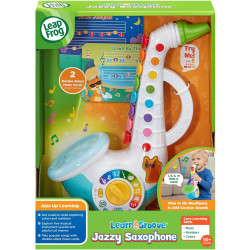 LeapFrog Learn & Groove Jazzy Saxophone