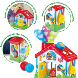 LeapFrog 4-in-1 Discovery House