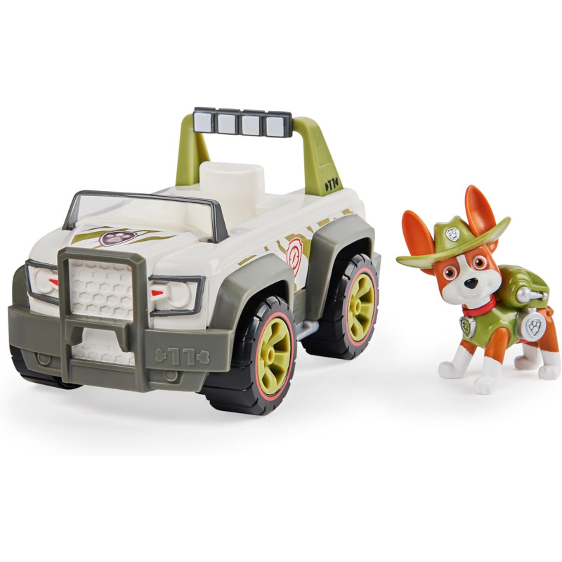 Paw Patrol Jungle Cruiser Vehicle - Tracker
