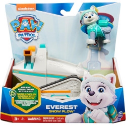Paw Patrol Snow Plow Vehicle- Everest