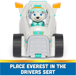 Paw Patrol Snow Plow Vehicle- Everest
