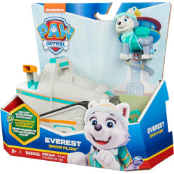Paw Patrol Snow Plow Vehicle- Everest