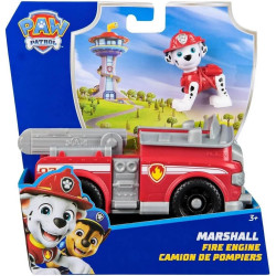 Paw Patrol Fire Engine Vehicle- Marshall