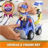 Paw Patrol Rubble & Crew- Mix’s Cement Mixer Toy Truck