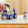 Paw Patrol Rubble & Crew- Mix’s Cement Mixer Toy Truck