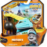Paw Patrol Rubble & Crew- Motor’s Wrecking Ball Toy Truck