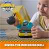 Paw Patrol Rubble & Crew- Motor’s Wrecking Ball Toy Truck