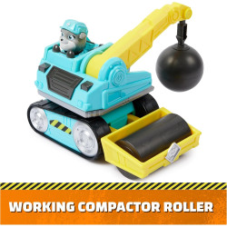 Paw Patrol Rubble & Crew- Motor’s Wrecking Ball Toy Truck